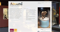 Desktop Screenshot of abound-design.com